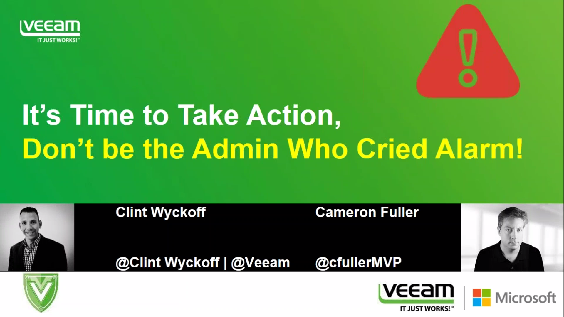 It’s Time to Take Action, Don’t be the Admin Who Cried Alarm!