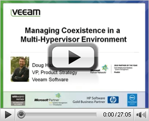Redmond - Coexistence in a multi-hypervisor environment