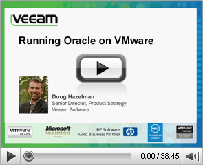 Running Oracle on VMware