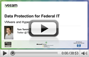 VMware and Hyper-v Data Protection for Federal IT