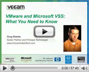 VMware and Microsoft VSS: What you need to know