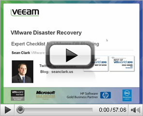 Essential Checklist for VMware DR Planning