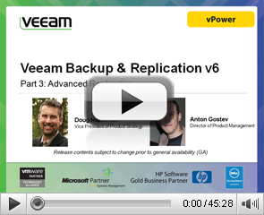 Veeam Backup & Replication v6. Part 3: Advanced Replication 