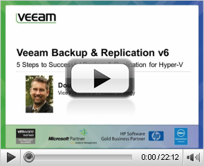 Windows IT Pro - 5 Steps to Successful B&R for Hyper-V
