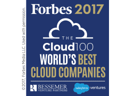 Компания Veeam второй год подряд входит в список Forbes, объединяющий 100 ведущих компаний, работающих с облачными технологиями