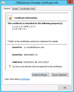 Generate and install SSL Certificates on Microsoft Windows