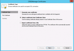 Generate and install SSL Certificates on Microsoft Windows