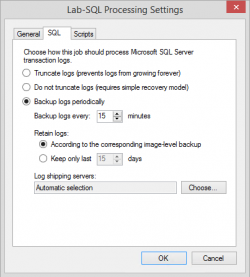 How to Backup a SQL Server Transaction Log | Veeam