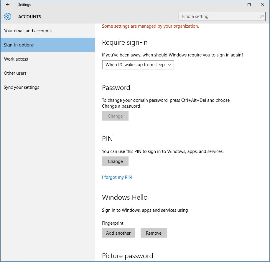 Single Sign-on Windows 10 Active Directory