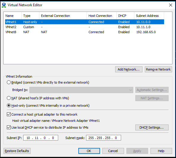 Host only networking. Host only Network. VMWARE Player удаленное подключение. There are no un-bridged host Network Adapters.