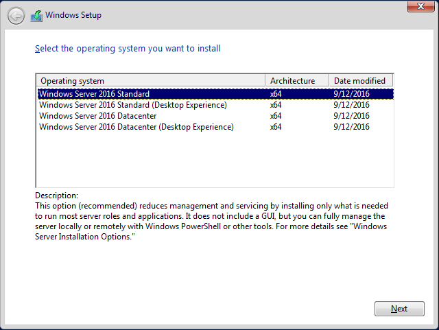 Windows Server 2016 Nano Server Installation Guide 8184