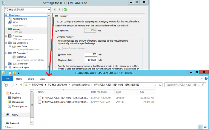 Hyper-V storage management best practice guide