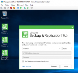 Veeam Powershell Module Install PowerShell script to deploy Veeam Backup & Replication