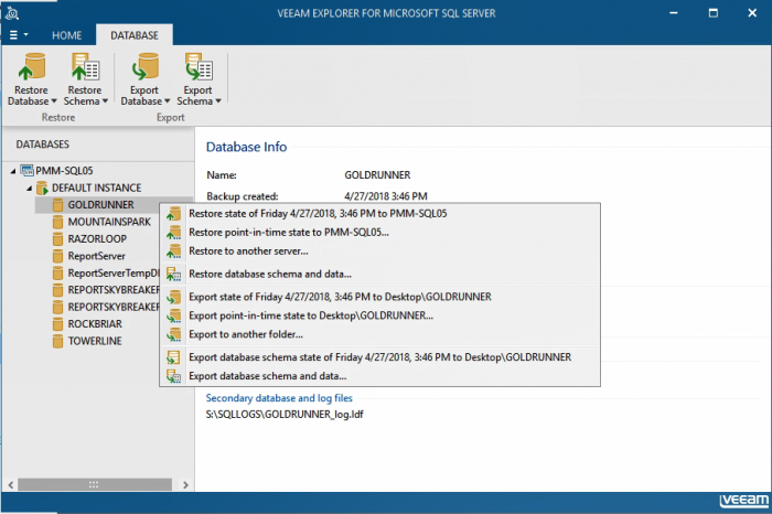 Tips to backup & restore your SQL Server