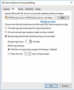 Tips to backup & restore your SQL Server