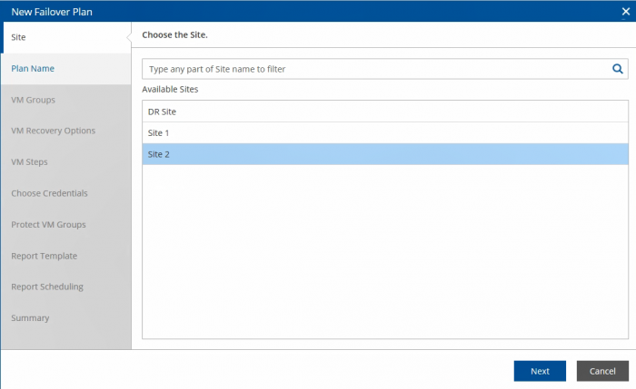 How to Build a Failover Plan in Veeam Availability Orchestrator