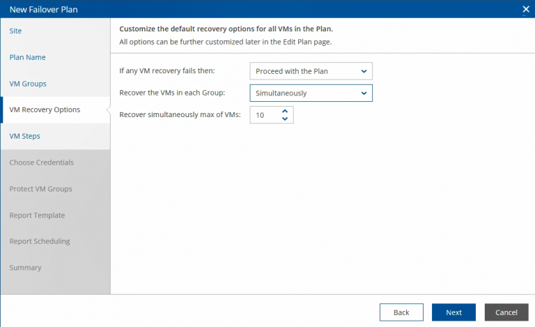 How to Build a Failover Plan in Veeam Availability Orchestrator