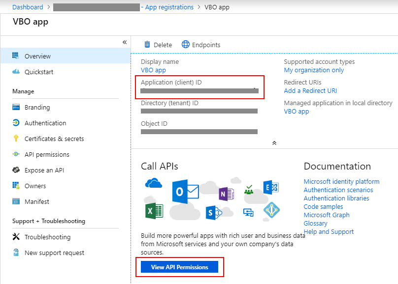 create app password office 365 portal