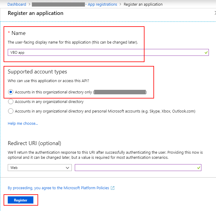 How to get App ID, App secret and app password in Office 365