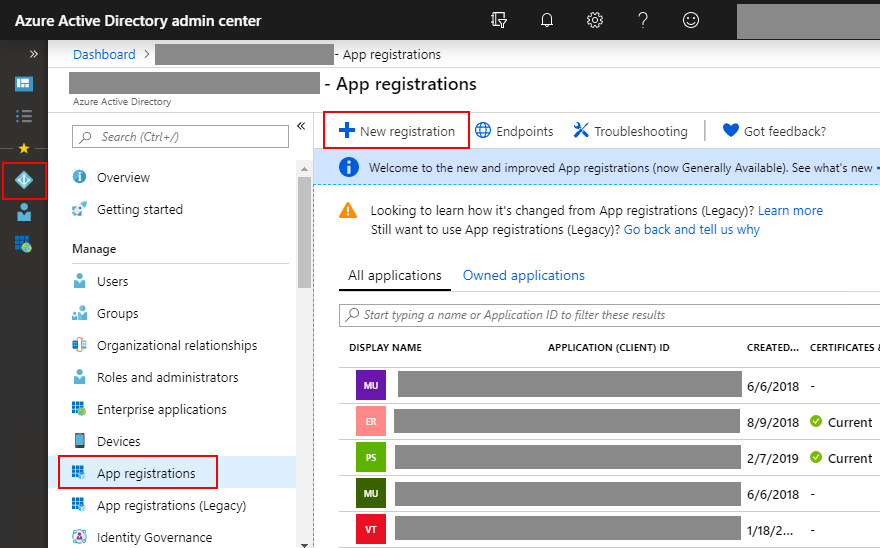 How to get App ID, App secret and app password in Office 365