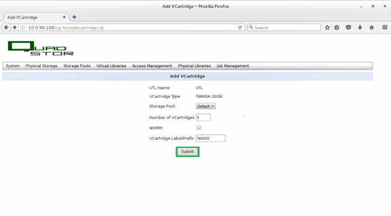 How to create a VTL and why