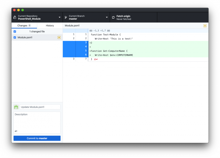How to install a GitHub Repository for a PowerShell Module
