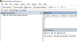 How to capture and inspect network packets in Windows