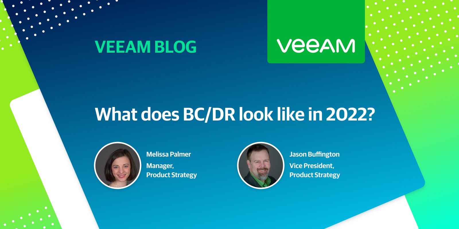 What should BC/DR look like in 2022?