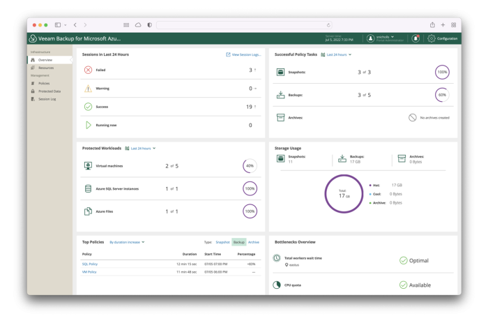 NEW Veeam Backup for Microsoft Azure v4