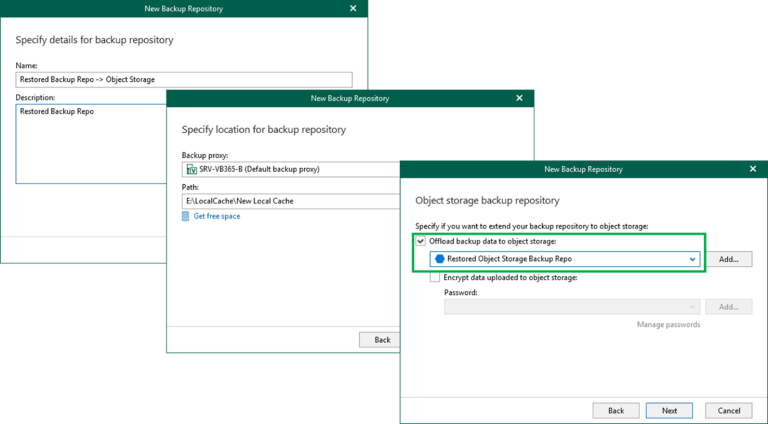 Veeam Backup for Microsoft 365 v6 Data Recovery Scenarios