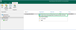Veeam Backup for Microsoft 365 v6 Data Recovery Scenarios