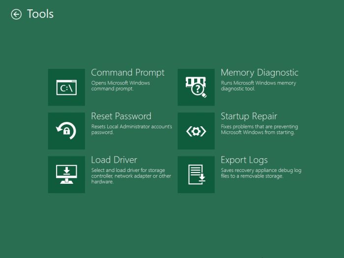 BareMetal Recovery for Microsoft Windows