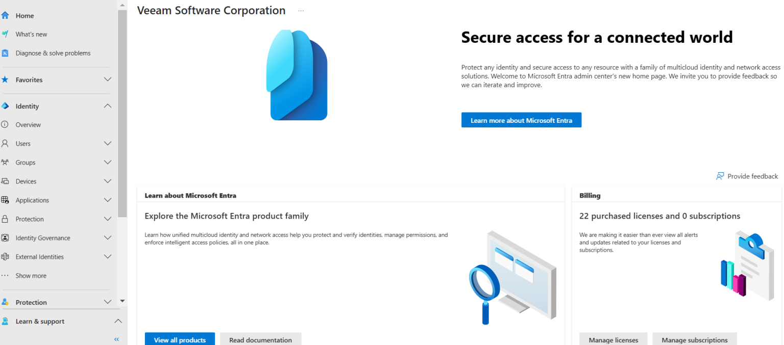 What is Microsoft Entra?