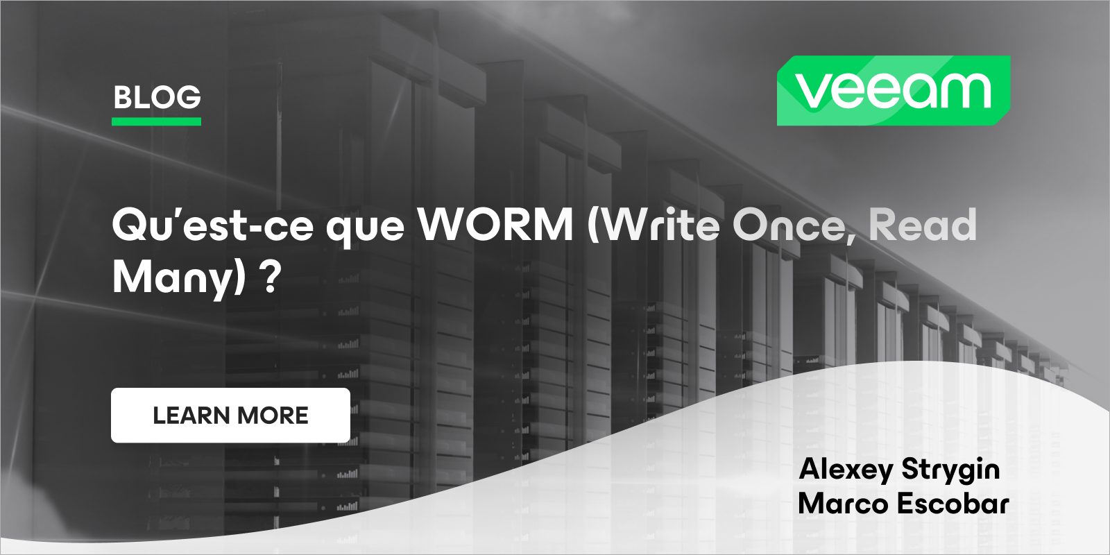 Qu’est-ce que WORM (write once, read many)