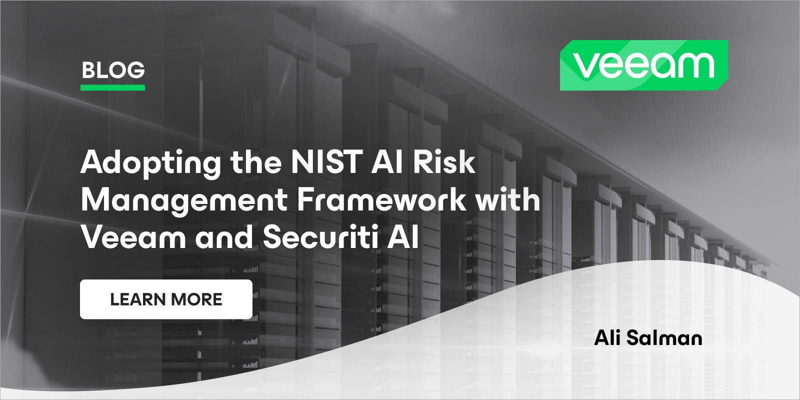 Adopting NIST AI Risk Management Framework with Veeam & Securiti AI