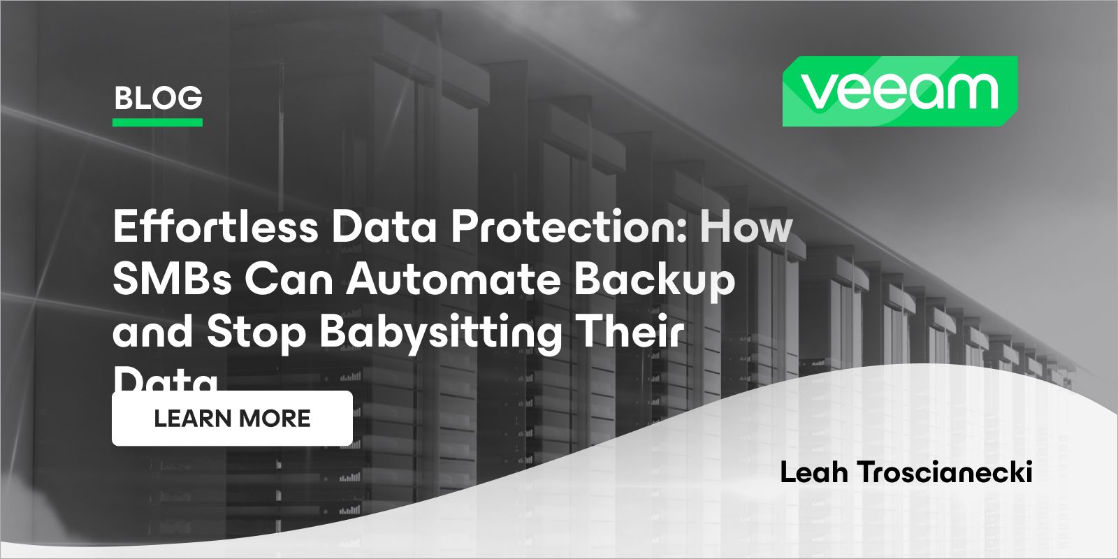 Effortless Data Protection for SMBs: Automate, Simplify, Recover