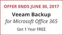 NEW Veeam Backup for Microsoft Office 365