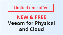 Get more protection from Veeam - for FREE!