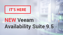 NEW Veeam Availability Suite 9.5