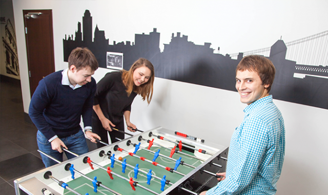 Спортивный дух