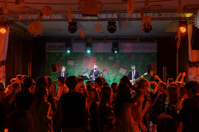 Мы умееем не только работать, но и отдыхать