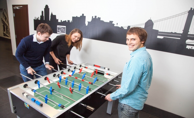 Team spirit and freedom