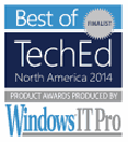 Best of TechEd 2014 Finalist
