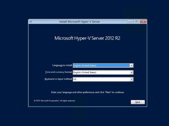 How to Install Hyper-V Core: Step by step guide - 1