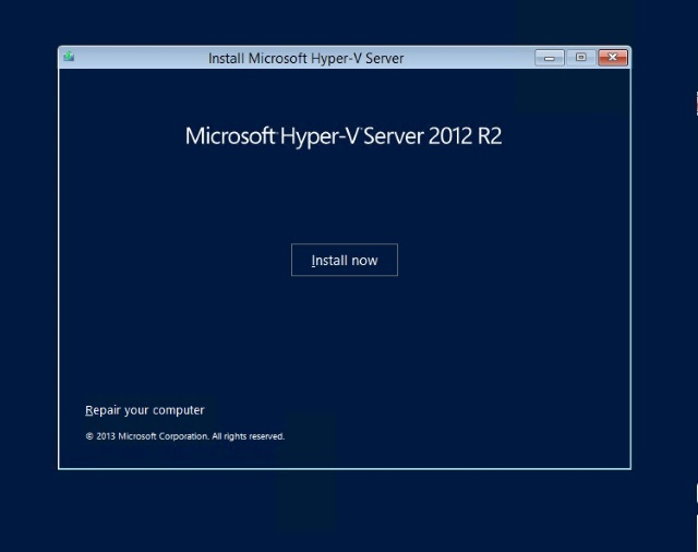 How to Install Hyper-V Core: Step by step guide - 2