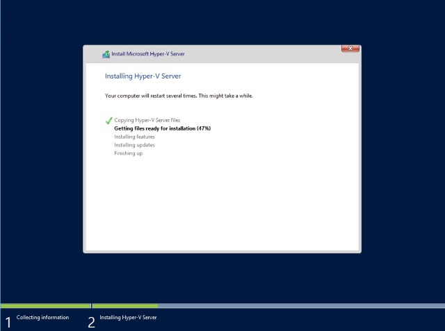 How to Install Hyper-V Core: Step by step guide - 6