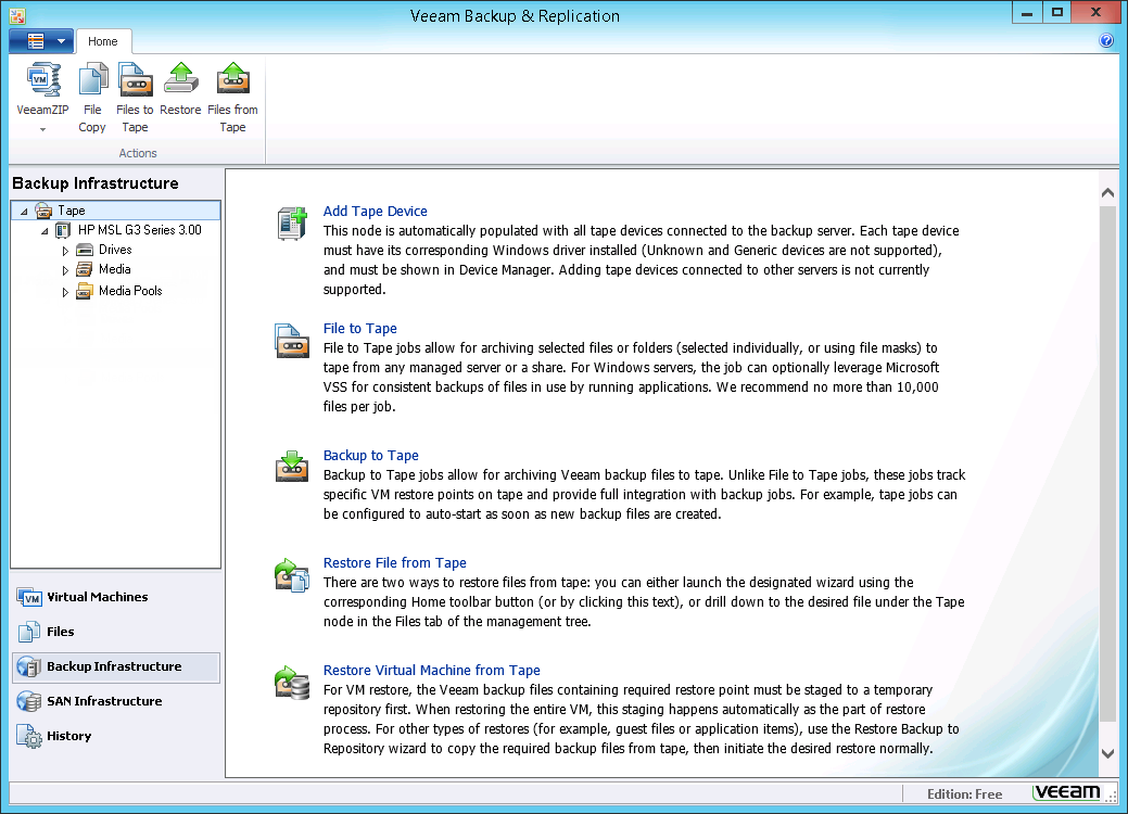 Veeam backup community edition. Veeam backup. veeam backup free. veeam backup free edition. veeam backup tape management.