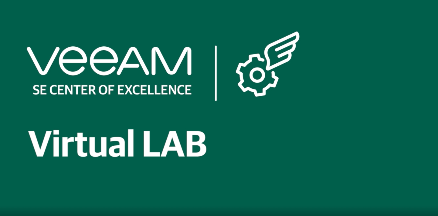 How to configure the Virtual Lab