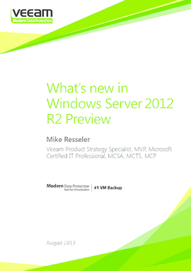 What’s new in Windows Server 2012 R2 Preview