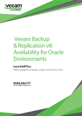 Oracle Virtualized Database Protection